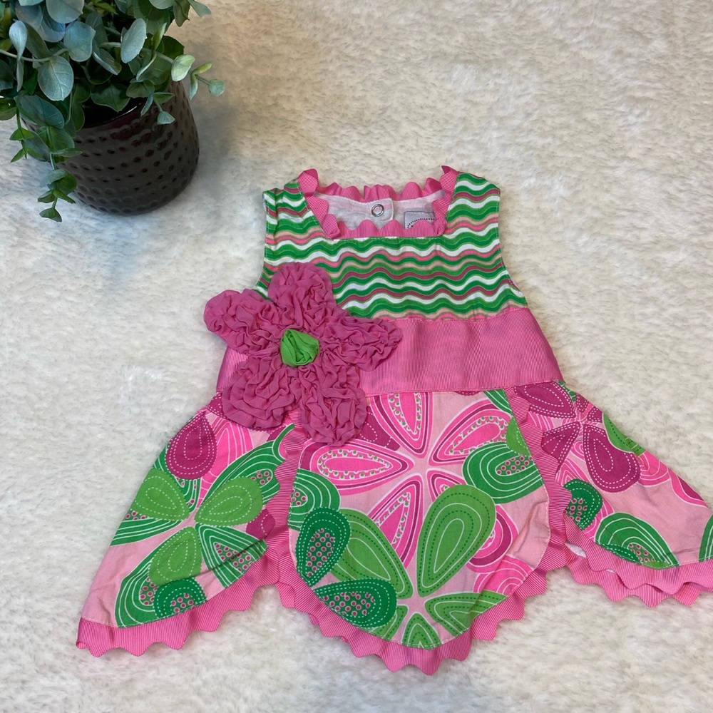 Mud Pie baby dress